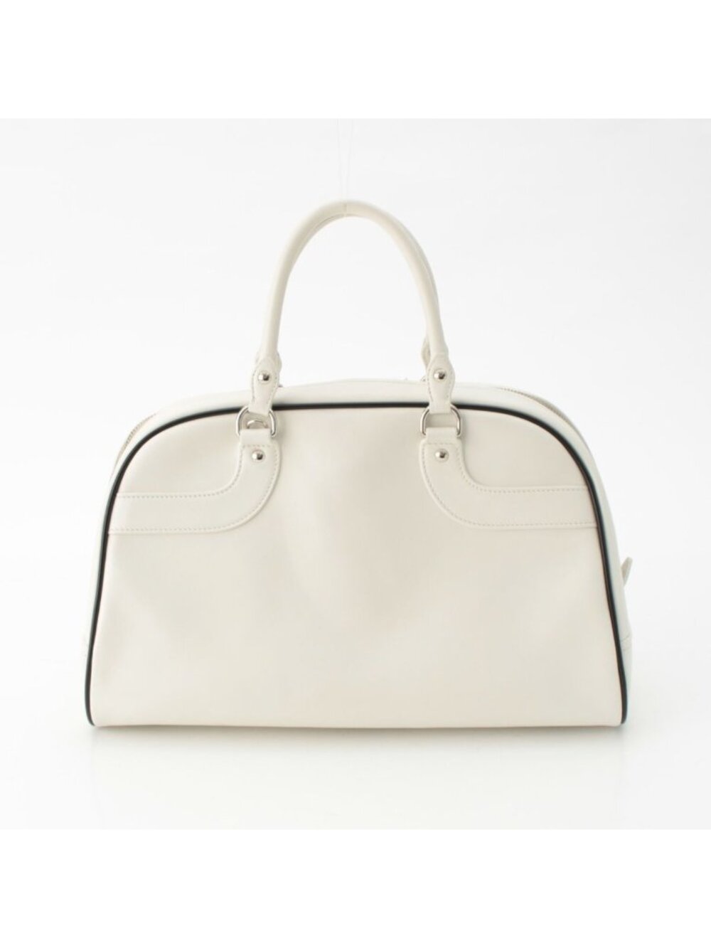 Prada Adidas City Calfskin Leather World Limited 700 Pieces Logo Boston Bag - Picture 4 of 10